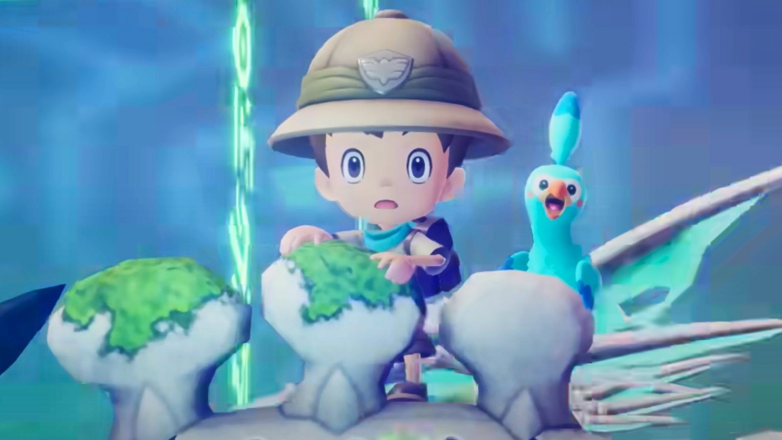 Uno dei personaggi di Fantasy Life i: La Ragazza che Ruba il Tempo
