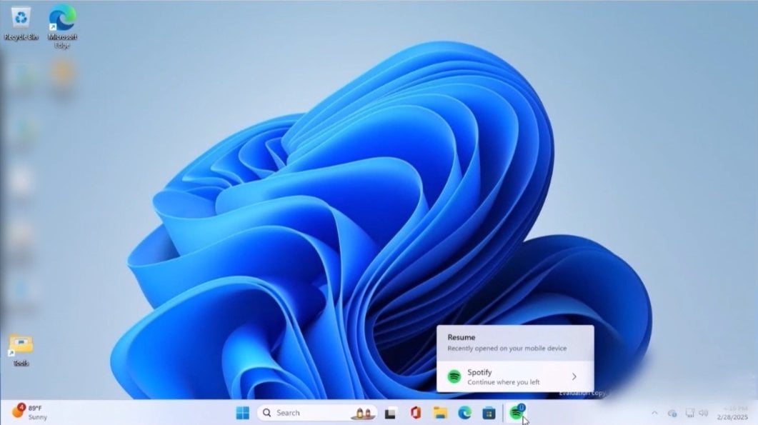 Microsoft e la funzione Handoff