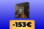 AMD Ryzen 5 9600X: su Amazon oggi è scontato e il prezzo finale è molto appetibile - Notizia