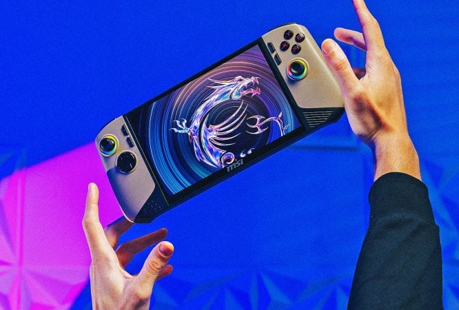 È questo il miglior PC handheld?