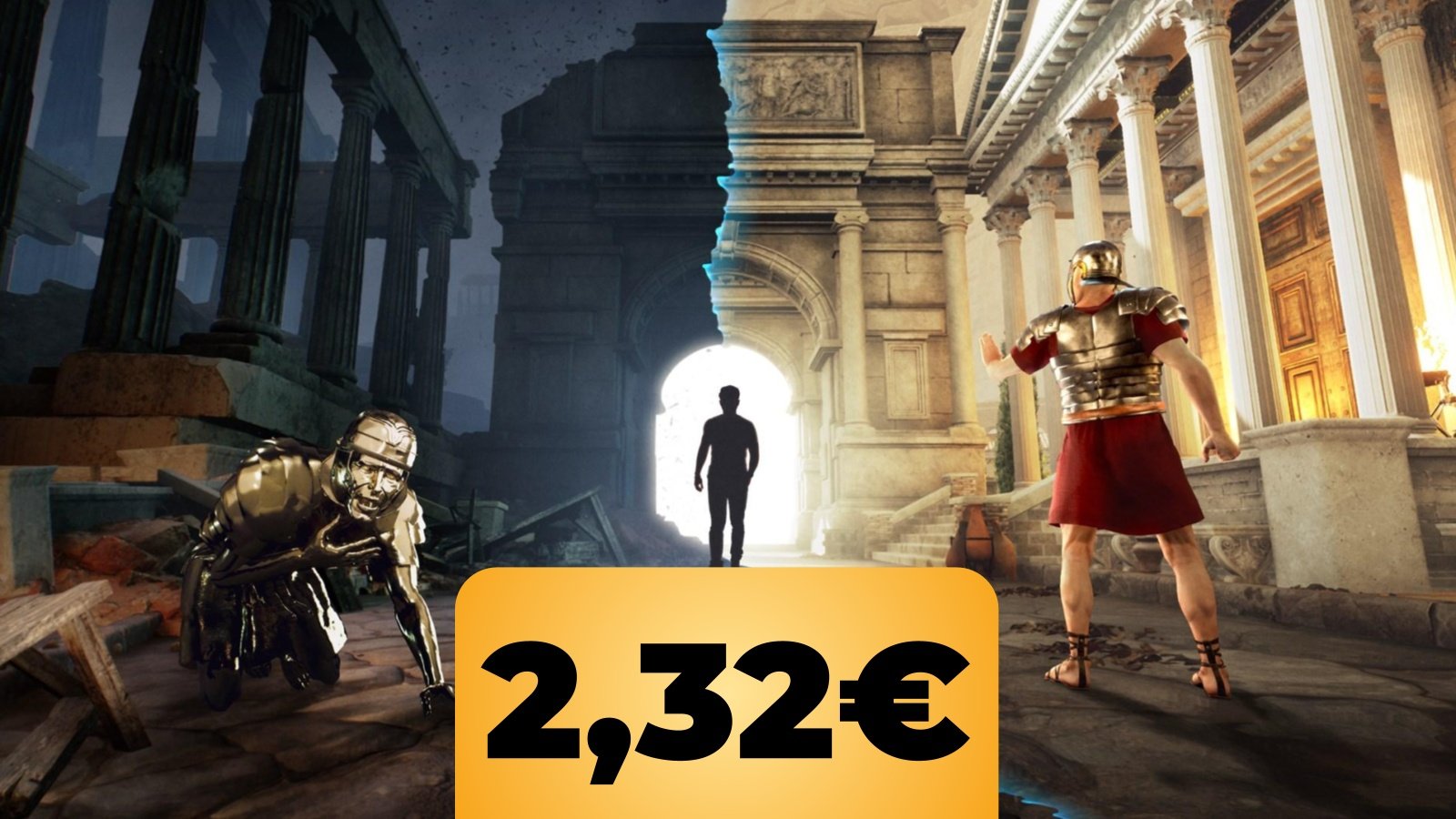 The Forgotten City e il prezzo di 2.32€
