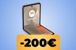 Lo smartphone Motorola Razr 60 con Moto AI è già in sconto su Amazon Italia - Notizia