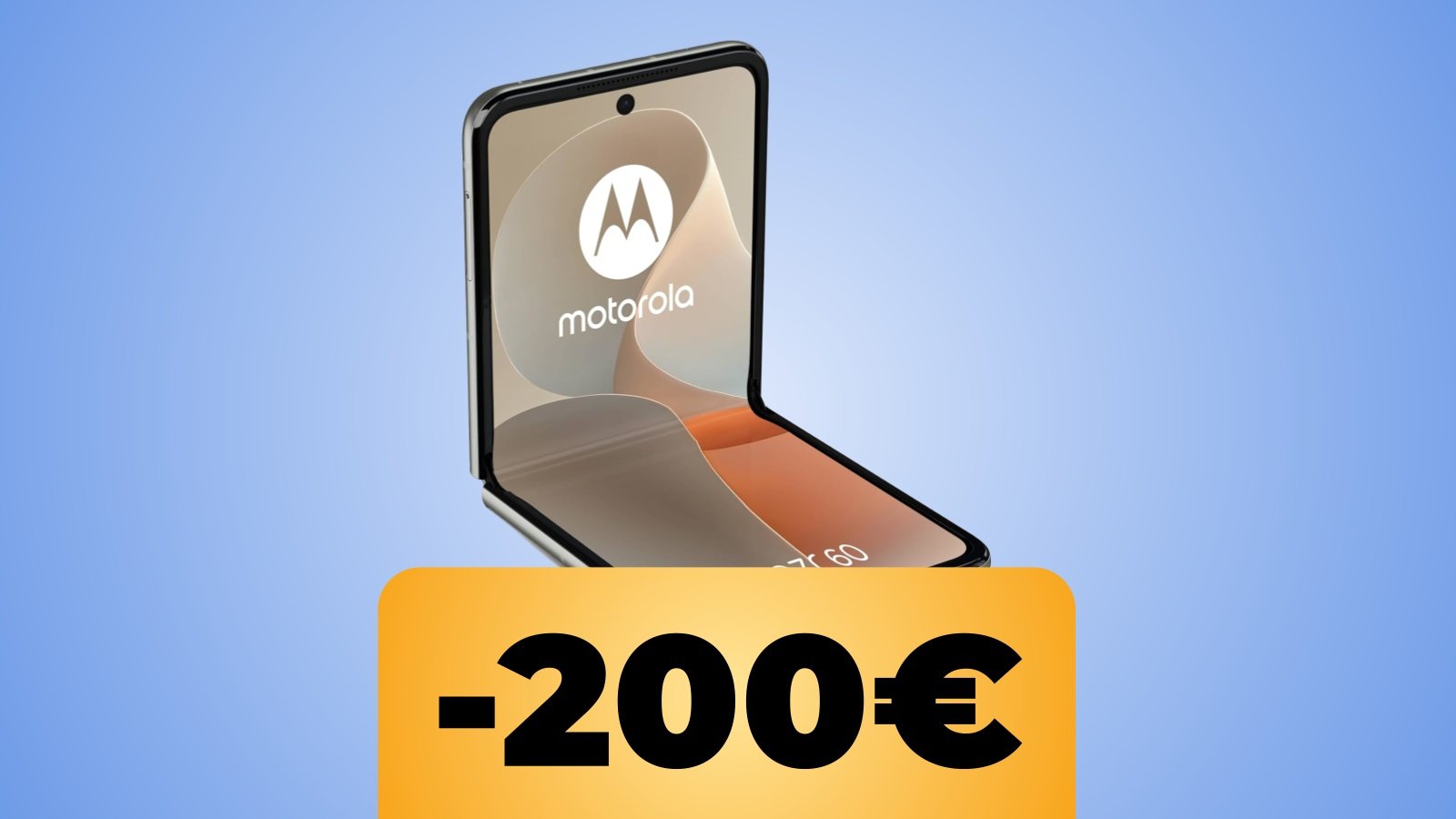 Motorola Razr 60 e lo sconto di 200€