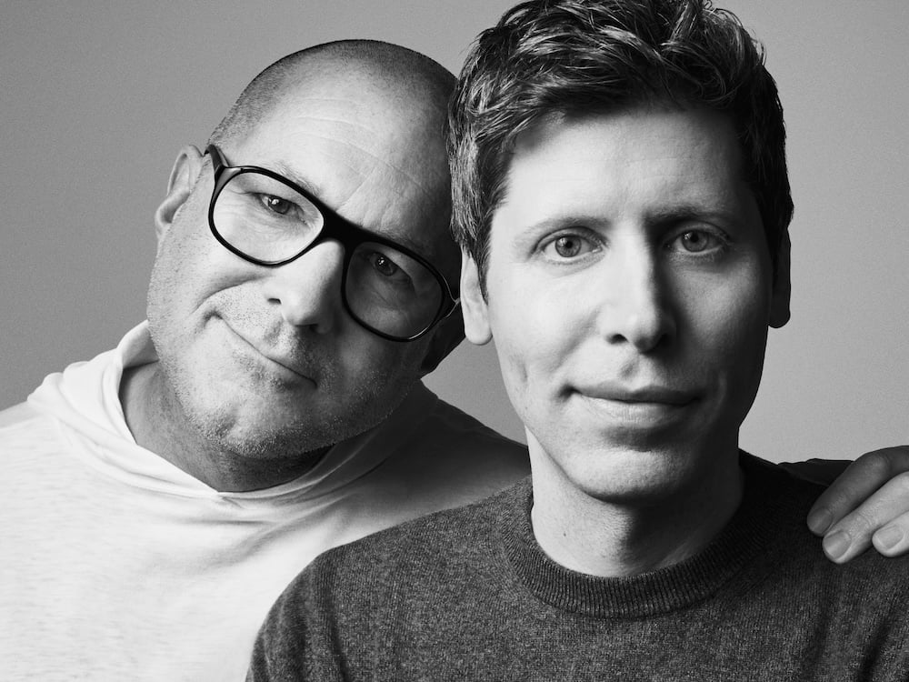 Sam Altman e Jony Ive