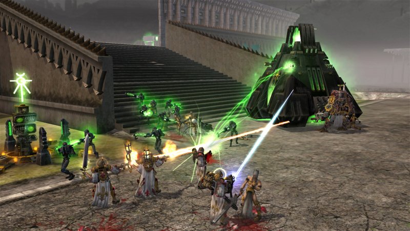 La grafica rimasterizzata di Warhammer 40.000: Dawn of War - Definitive Edition La grafica rimasterizzata di Warhammer 40.000: Dawn of War - Definitive Edition