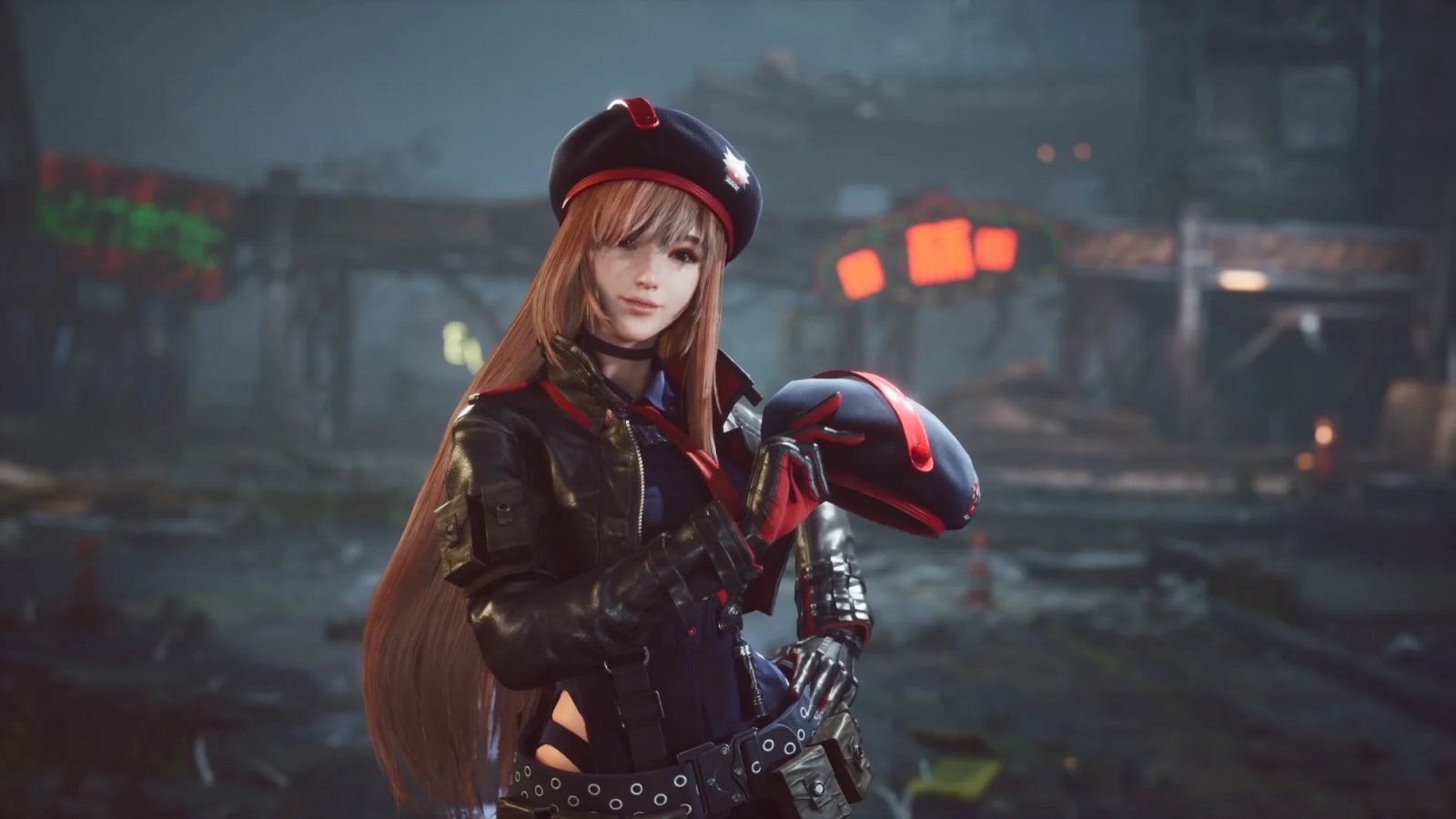 Uno dei costumi del DLC di Stellar Blade