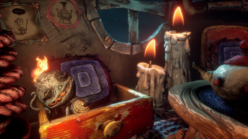 Potboy è la mascotte di The Midnight Walk: un vasetto che contiene una preziosa fiamma