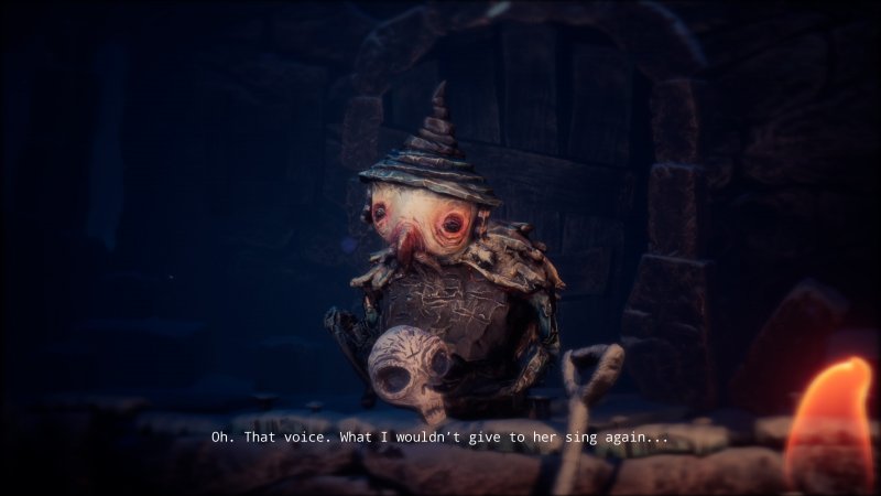 Ci si sofferma spesso a sentire cos'hanno da dire i bizzarri personaggi che incontreremo