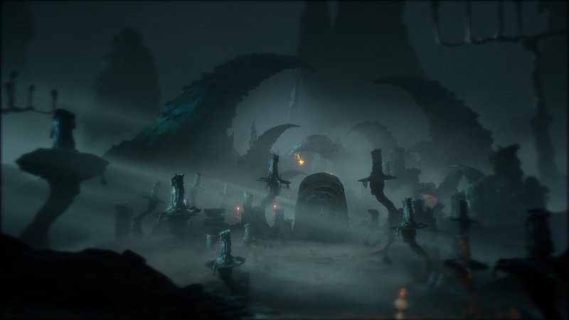 L'atmosfera cupa del mondo di gioco è sempre resa divertente dalla dimensione materica della creta