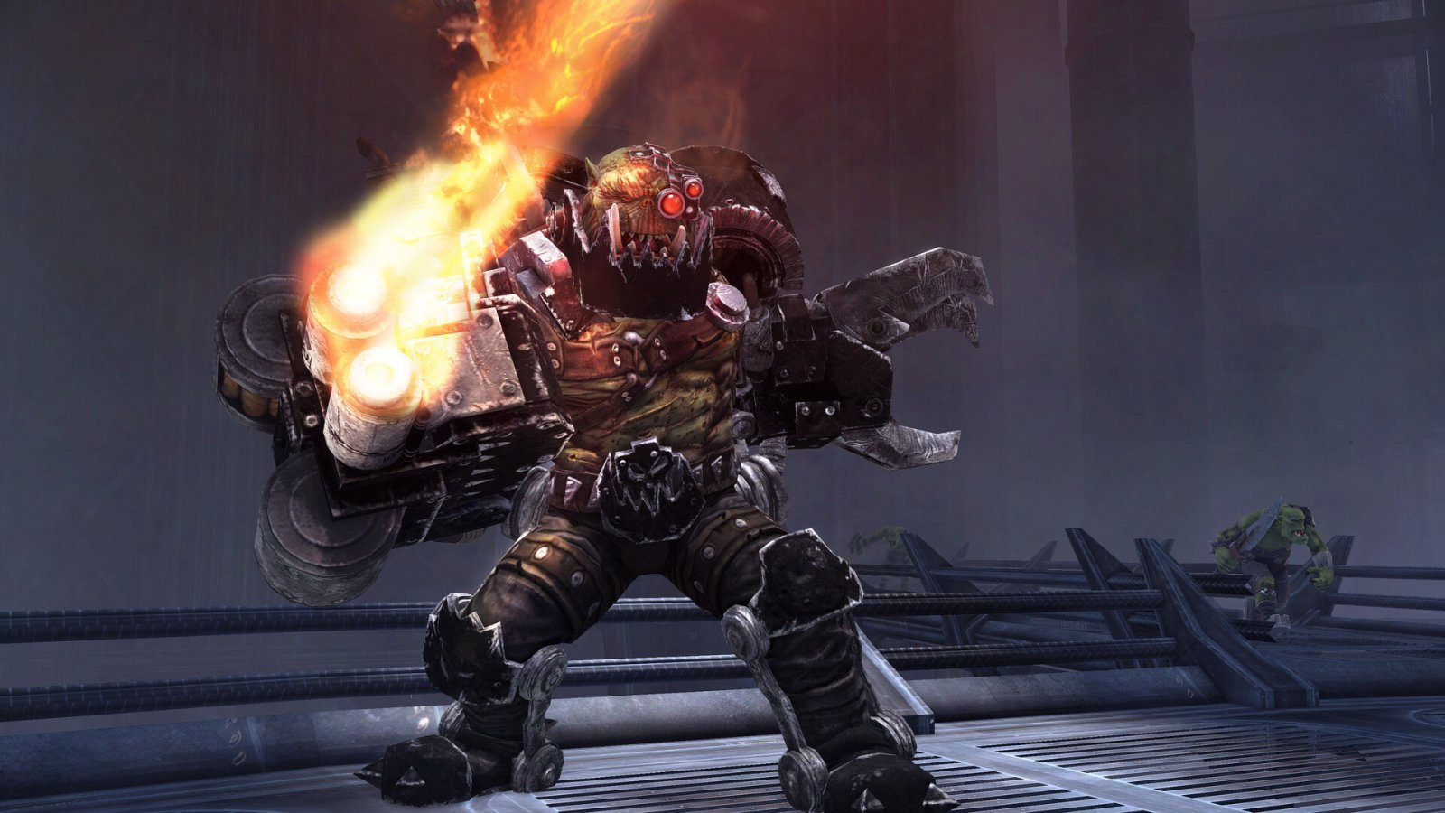 Un personaggio di Warhammer 40.000: Space Marine
