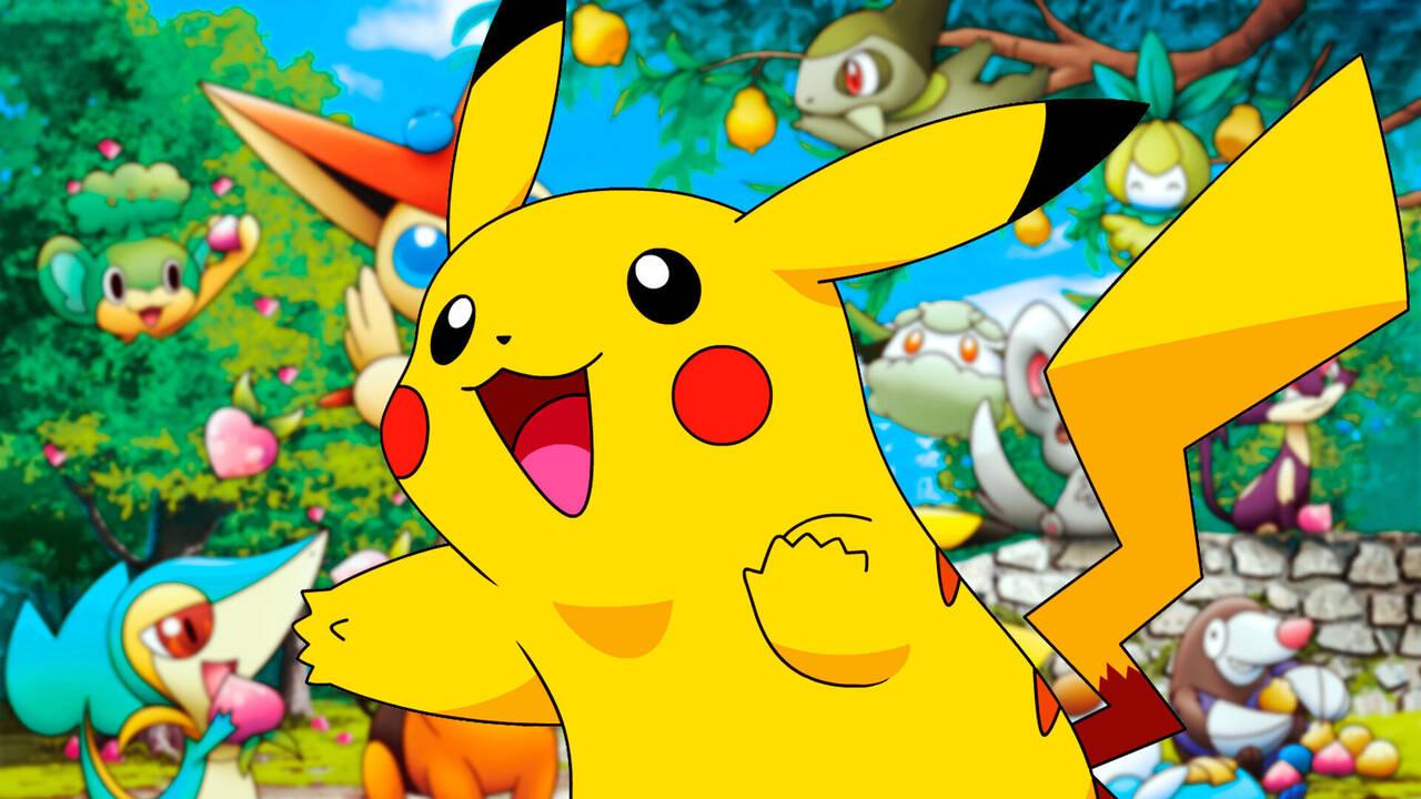 Pikachu e altri Pokémon