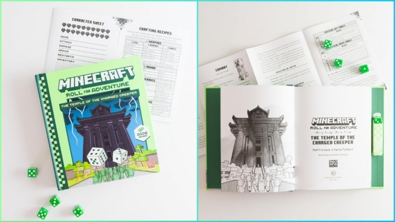 Minecraft: Roll for Adventure, due foto Minecraft: Roll for Adventure, due foto