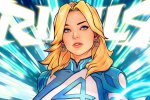 Il cosplay di Sue Storm da peachmilky_ mostra la Donna Invisibile con costume in stile Marvel Rivals - Notizia