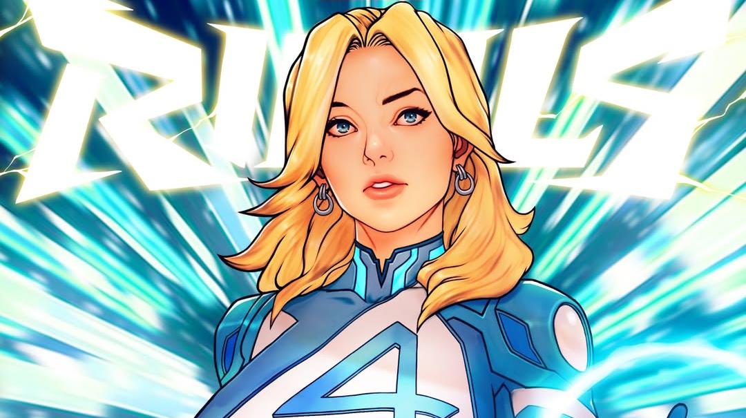 Sue Storm, la Donna Invisibile
