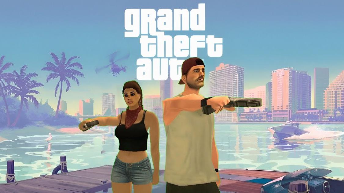 GTA 6 è bellissimo, ma come sarebbe stato su PS2? Un video ricrea il Trailer 2 con grafica retro