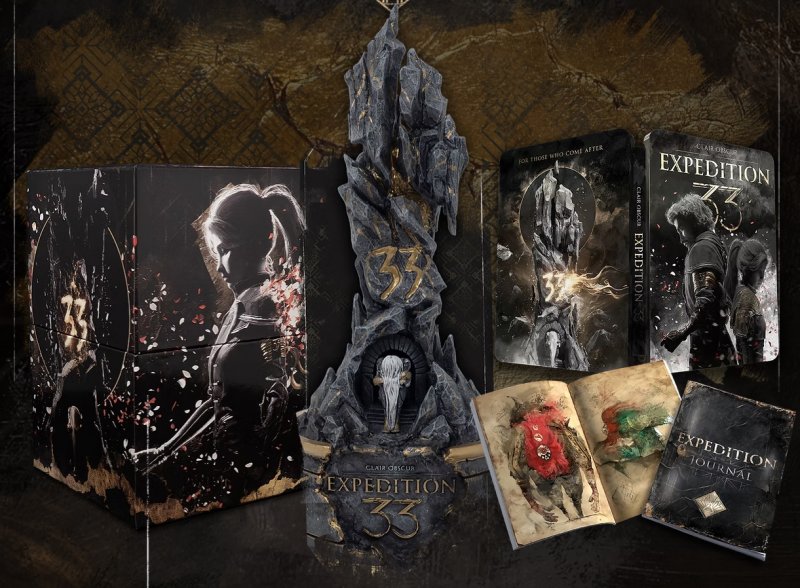 I contenuti del Monolith Set