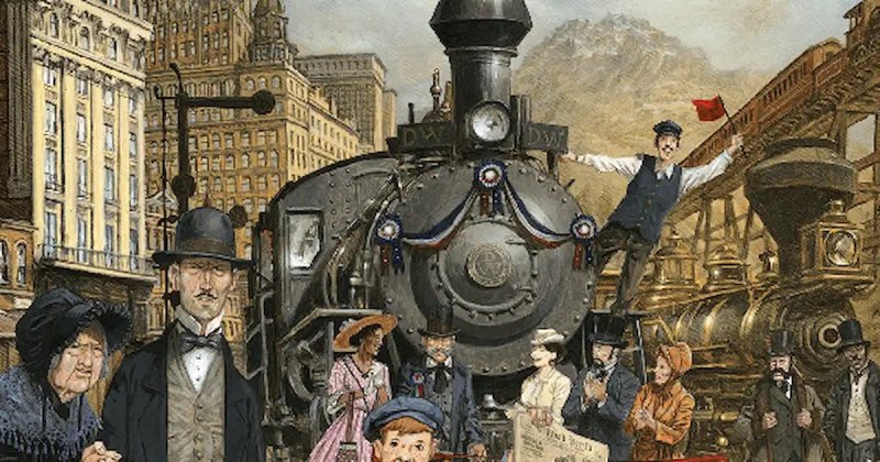 Il gioco da tavolo di cui vi parliamo oggi è ben diverso dal Ticket to Ride che conoscono tutti