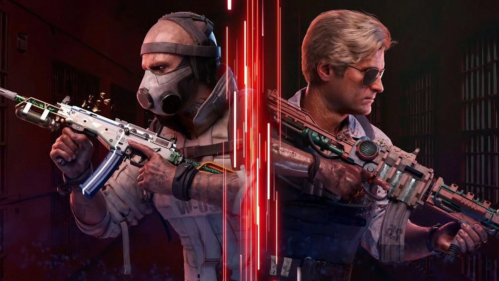 Stitch e Adler in un artwork della Stagione 4 di Call of Duty: Black Ops 6