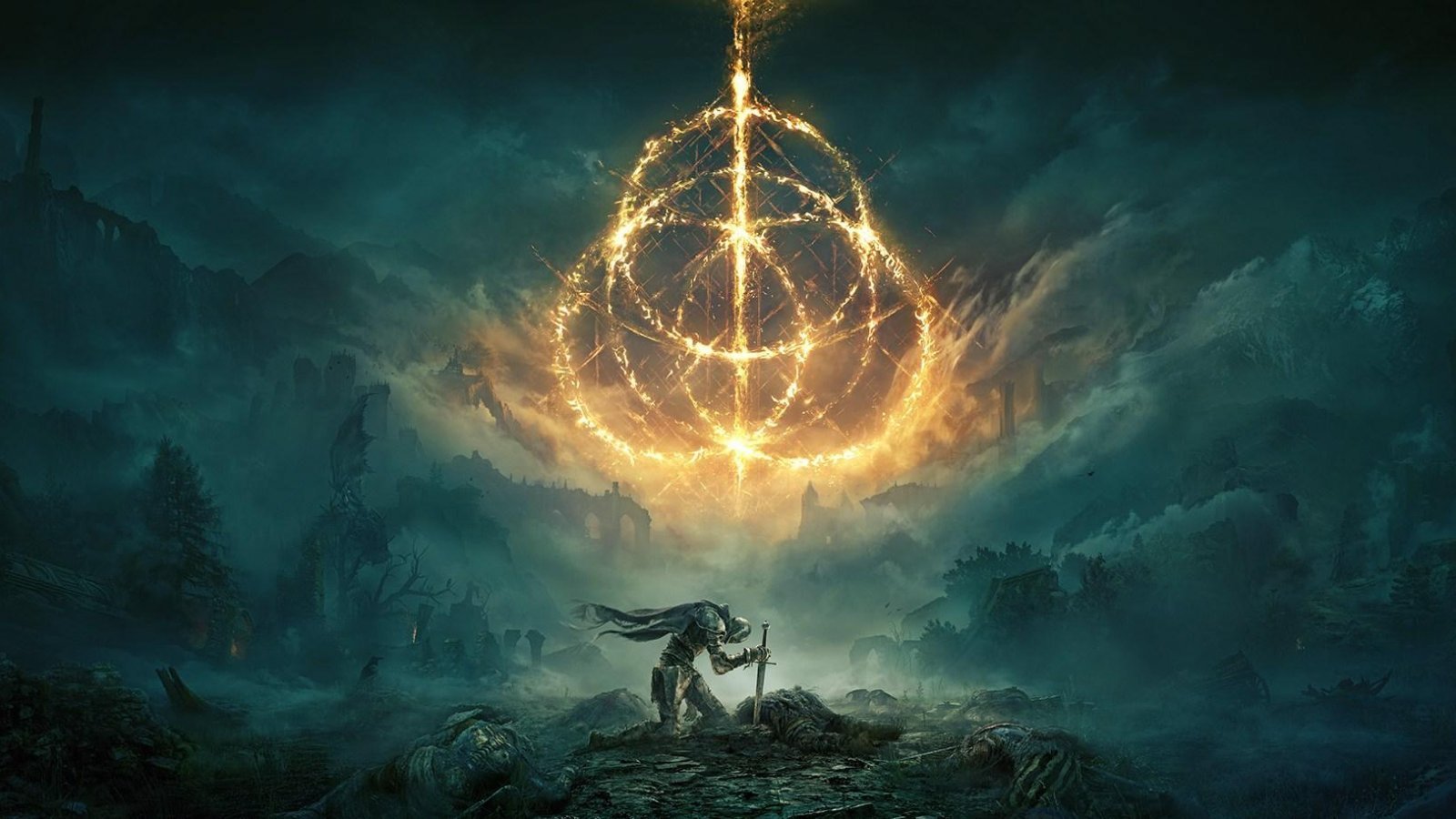 La copertina di Elden Ring