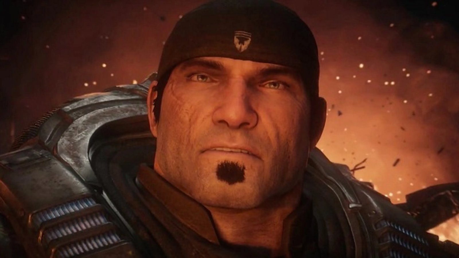 Marcus Fenix in Gears of War: Reloaded