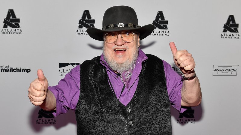 George R.R. Martin, foto di Paras Griffin/Getty Images