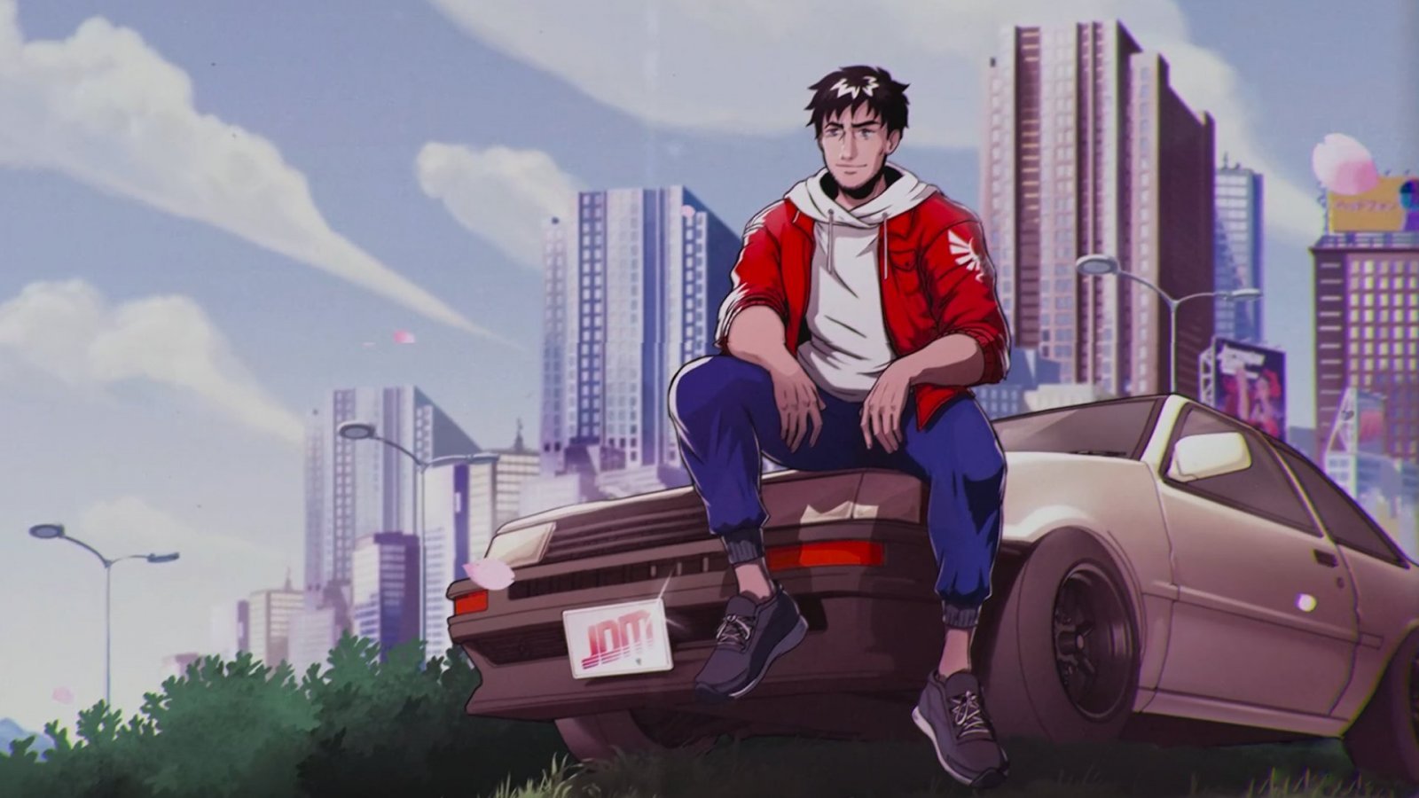 Il protagonista di JDM: Japanese Drift Master sulla sua Levin