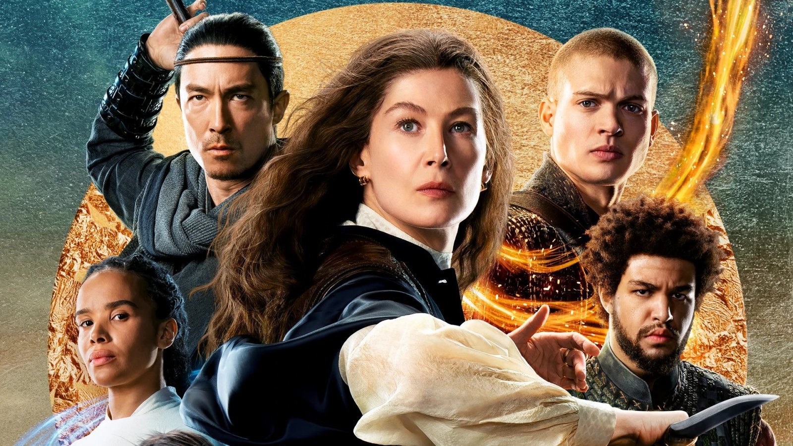 I protagonisti de La Ruota del Tempo