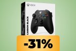 L'Xbox Controller nero in confezione 2025 cala ancora una volta di prezzo su Amazon - Notizia