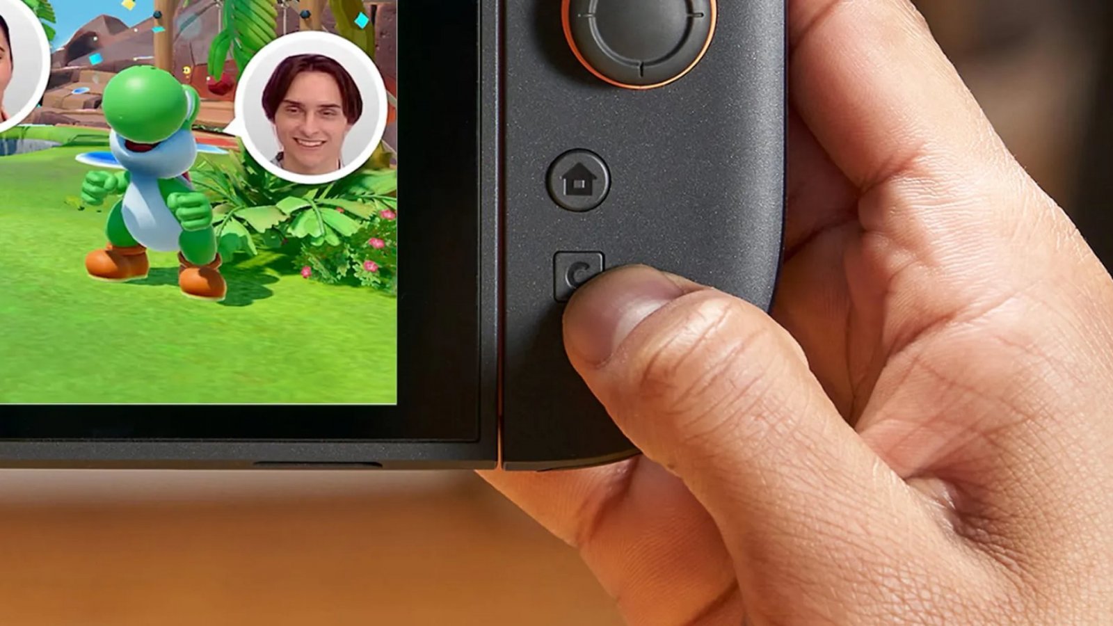 Il pulsante C di Nintendo Switch 2