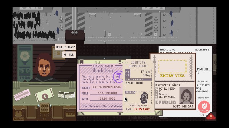 'Papers, Please' è, a distanza di anni, uno di quei titoli seminali che tutti dovrebbero giocare almeno una volta nella vita