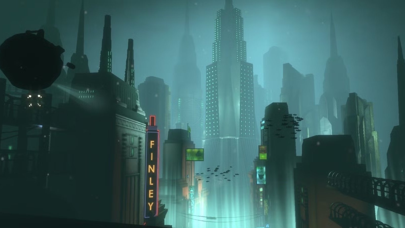 Rapture in BioShock