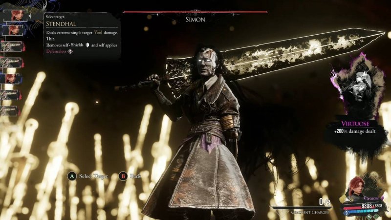 Simon è un boss segreto che aiuta a comprendere meglio il personaggio di Clea