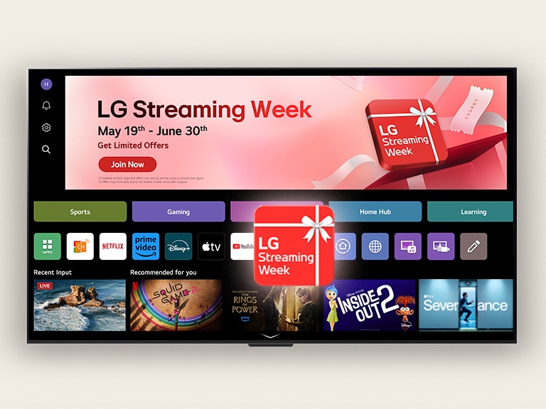 LG Streaming Week
