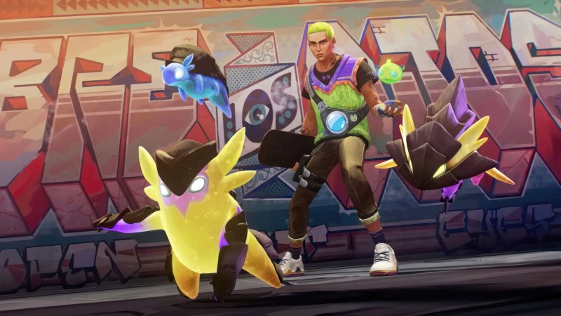 Quando si è aggiunto Gekko alla miriade di agenti sul campo di battaglia sono arrivati con lui una serie di animaletti, uno dei quali può persino plantare la Spike da solo