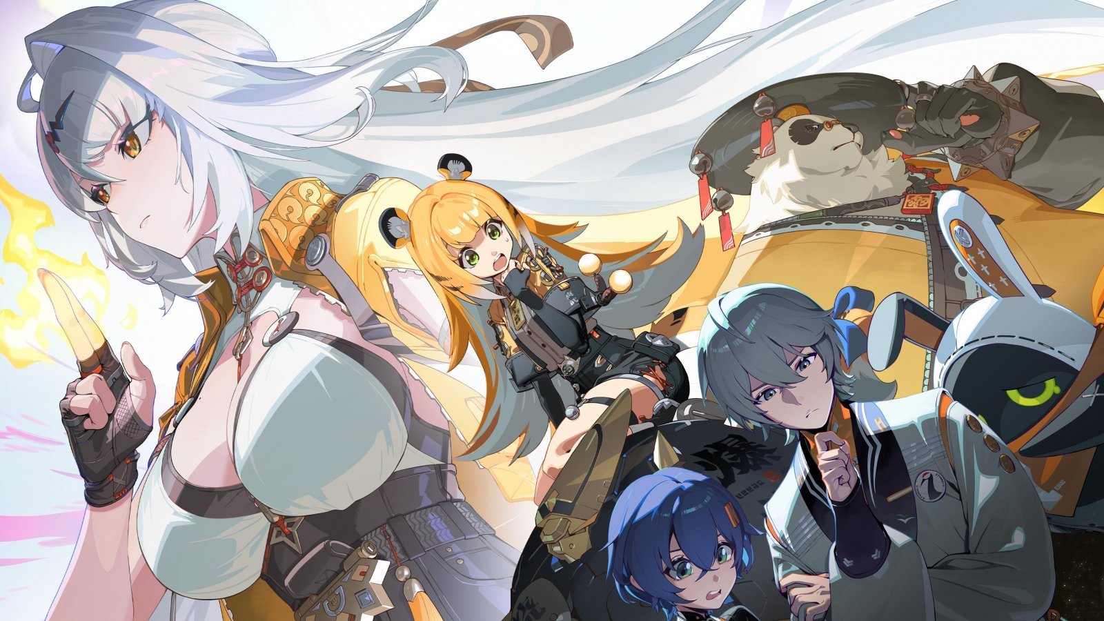 L'artwork della versione 2.0 di Zenless Zone Zero