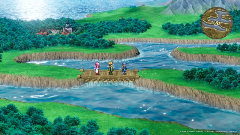 Dragon Quest I & II HD-2D Remake