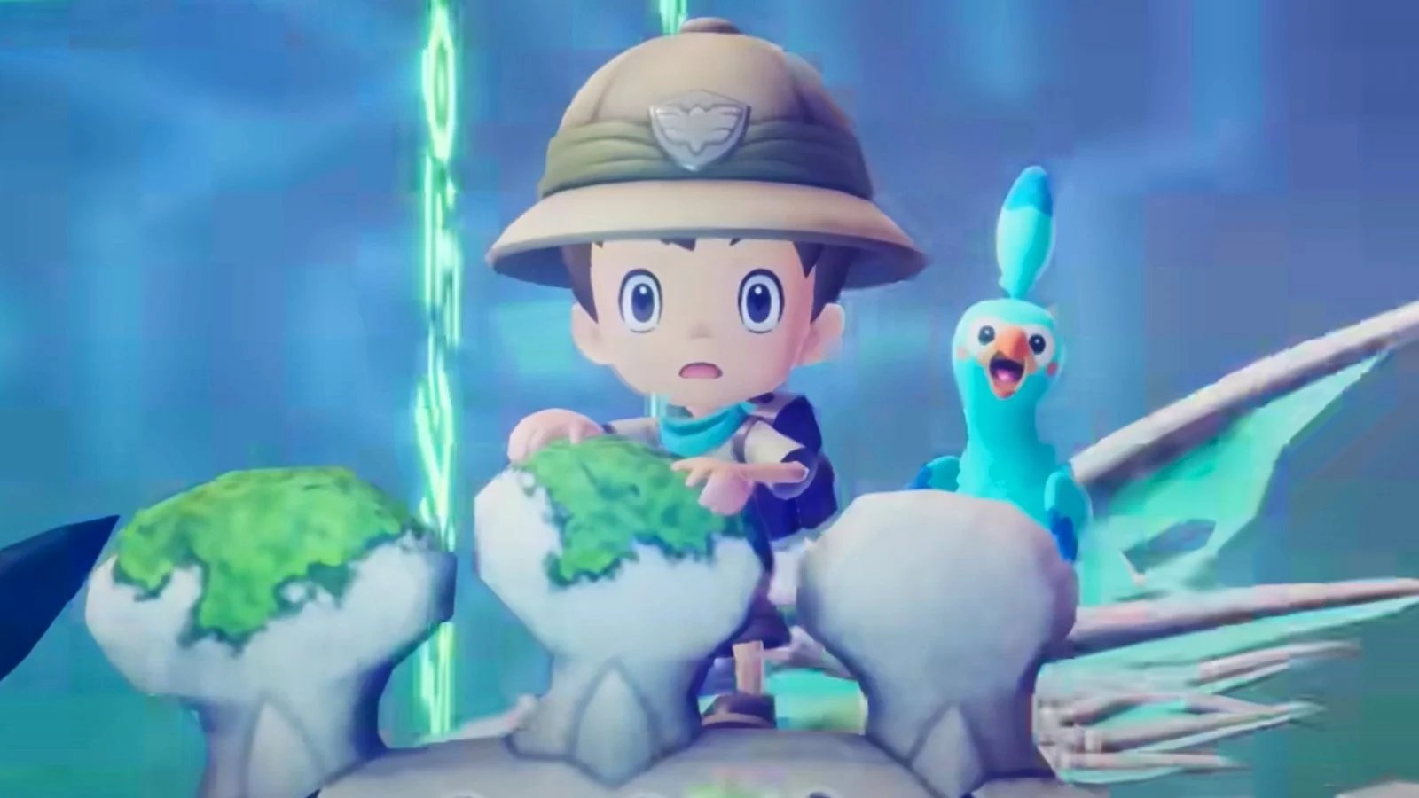 Uno scatto da Fantasy Life i: La ragazza che ruba il tempo