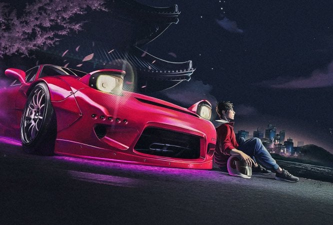 Un po' Initial D, un po' Fast & Furious: Tokyo Drift
