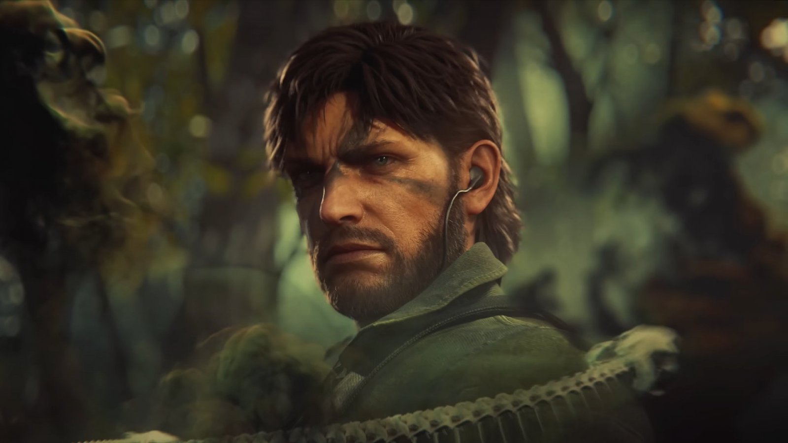 Snake nell'introduzione di Metal Gear Solid Delta: Snake Eater