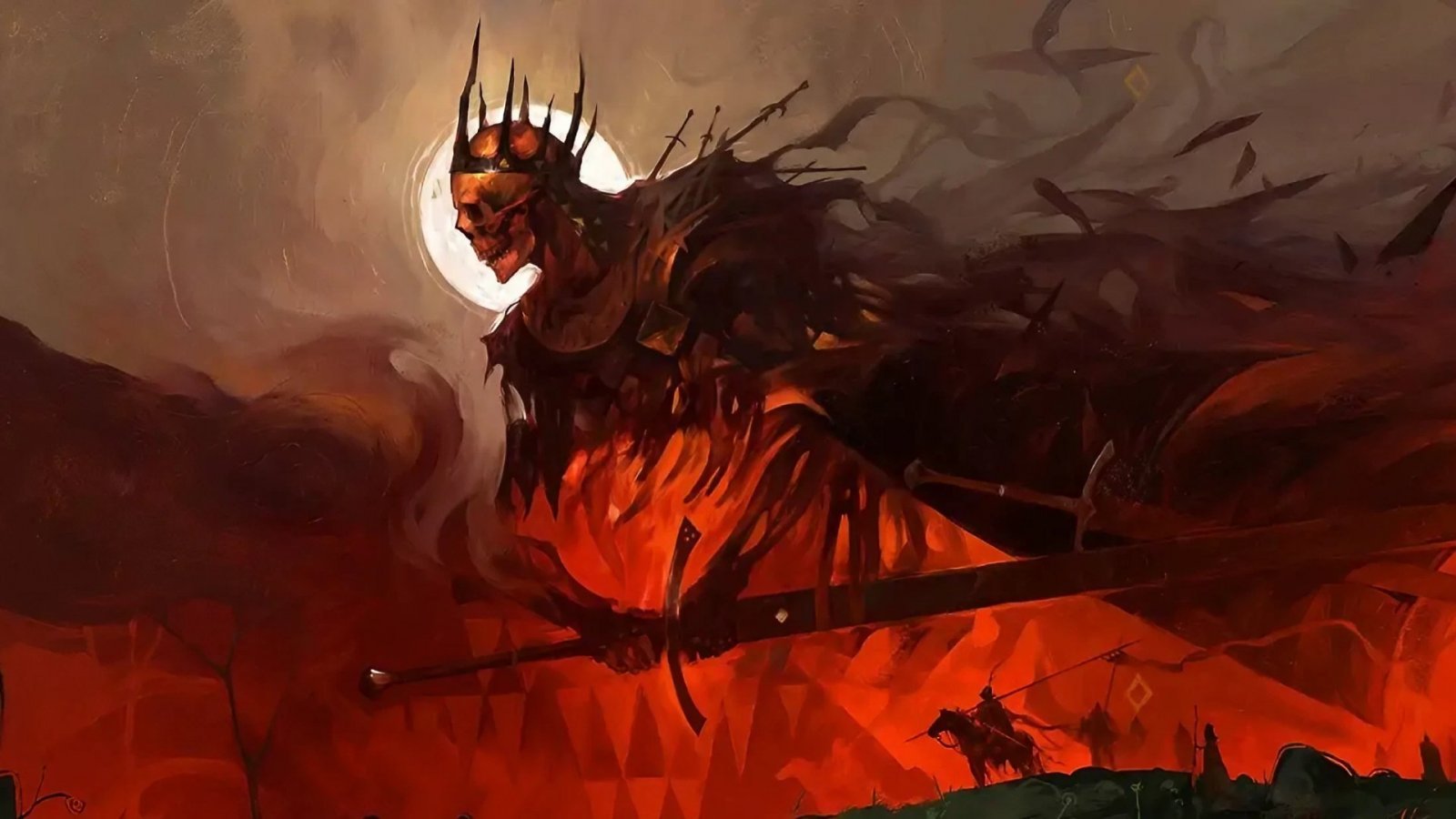 Un artwork di Tainted Grail: The Fall of Avalon