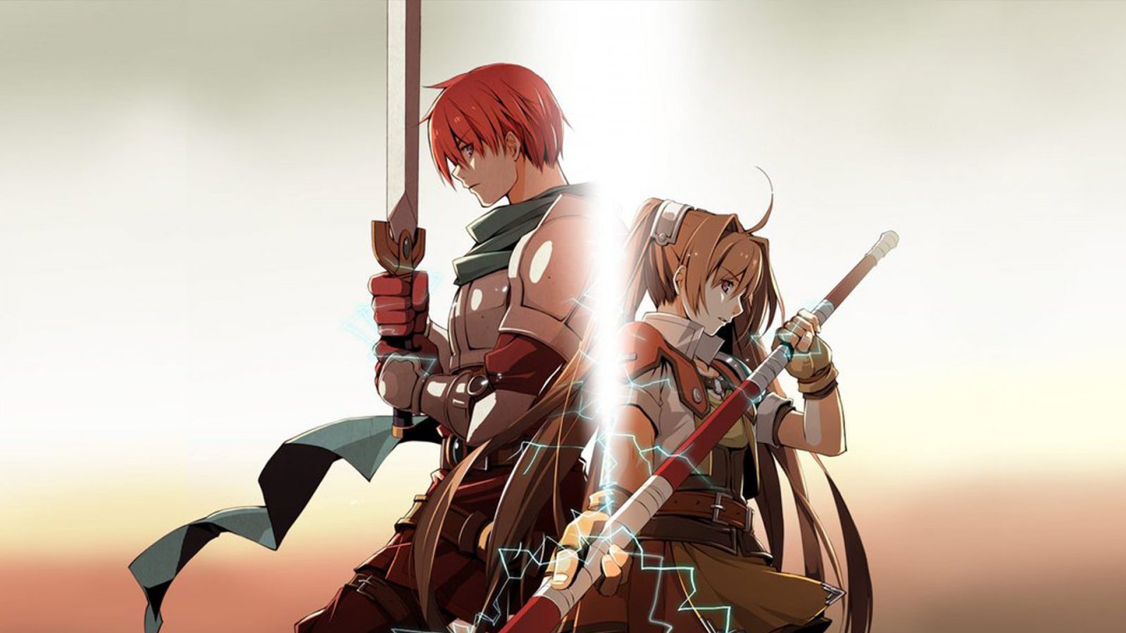 L'artwork di Ys vs. Trails in the Sky: Alternative Saga