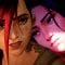Il cosplay di Vi e Caitlyn da Arcane firmato narga_lifestream e kristy_rein è un gioiello