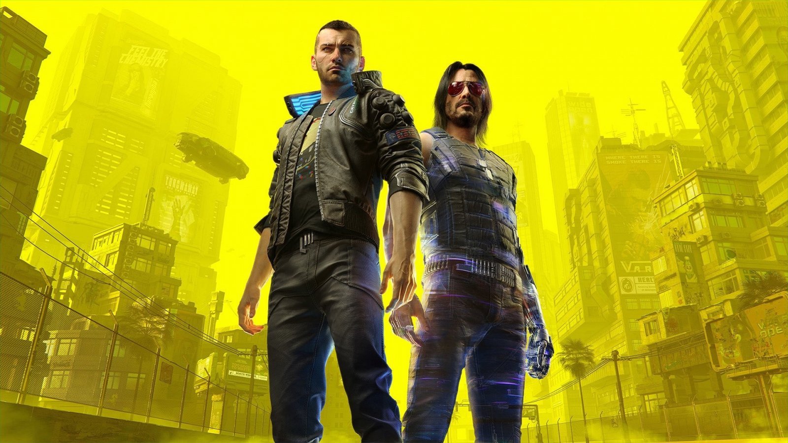 La copertina di Cyberpunk 2077
