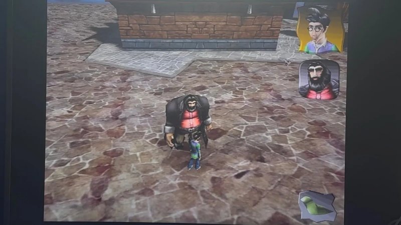 Un momento del gameplay della demo del gioco di ruolo di Harry Potter