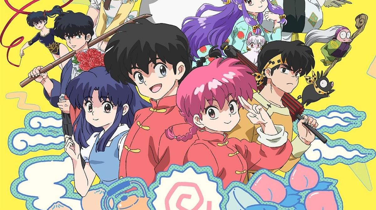 La locandina di Ranma 1/2 su Netflix