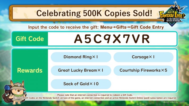 Il coupon con il codice