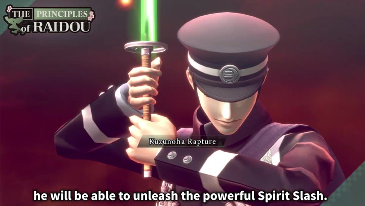 Raidou Remastered: The Mystery of the Soulless Army - Trailer del sistema di combattimento