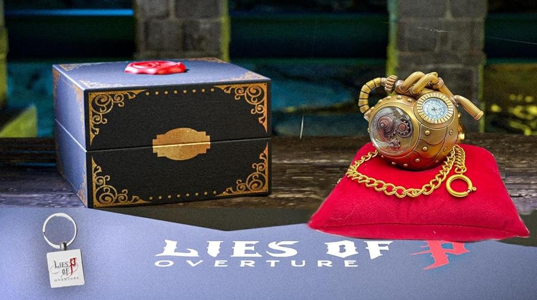La Lies of P Overture Celebration Box