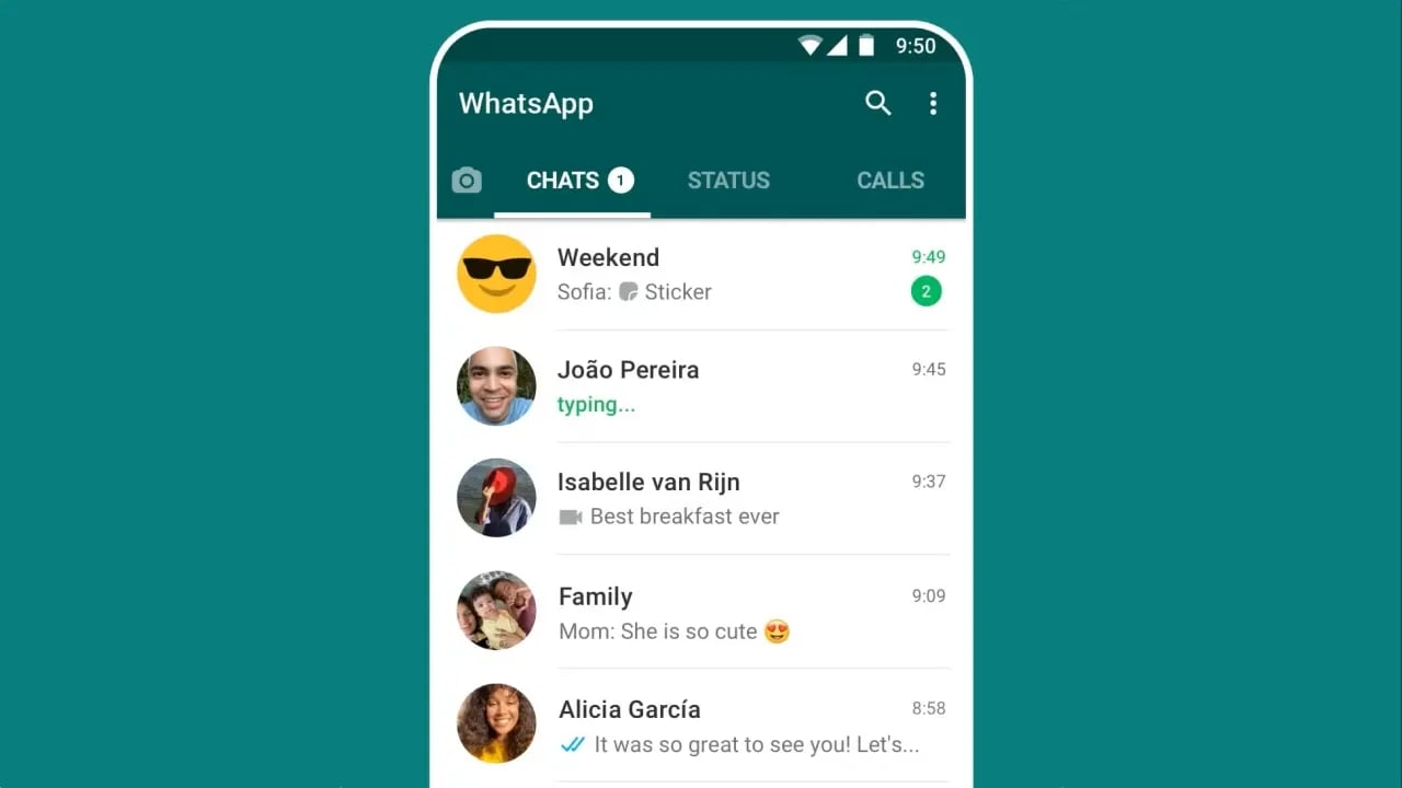 Whatsapp beta 2.25.17.27 per Android