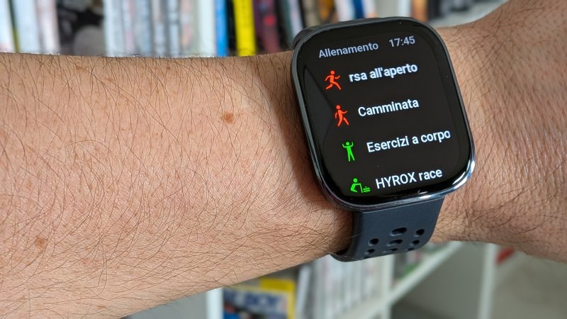 La scelta degli sport è molto fornita, come da tradizione Amazfit
